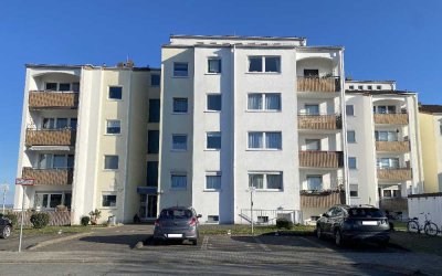 Helle 2 Zimmer Wohnung mit Balkon in Gernsheim