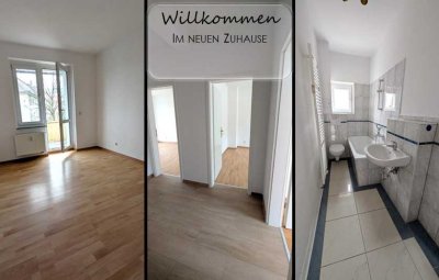 Wäre das was? Hübsche Zwei-Zimmer-Wohnung mit Balkon