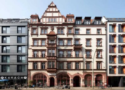 Geschmackvolle 4-Zimmer-Loft-Wohnung in Berlin Mitte