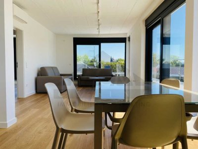 Luxuriöses Penthouse mit riesiger Dachterrasse, 360°-Blick und hochwertiger Ausstattung in ruhiger L