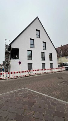 Bezugsfertige Neubauwohnung mit gehobener Ausstattung und Einbauküche!