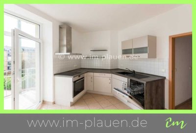 EBK Vormieter mögl. - 3 Zimmer Maisonettewohnung mit Balkon im Stadtteil Seehaus von Plauen mieten