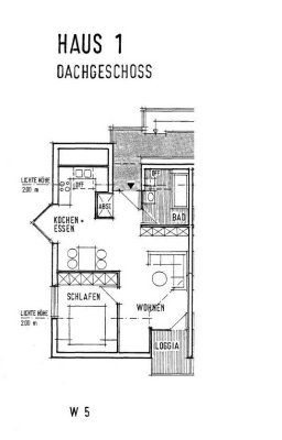 Helle DG-Wohnung mit Balkon in Gensingen