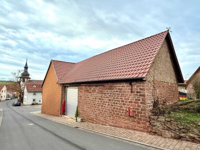 Platz, Platz, Platz - Einfamilienhaus mit Scheune - Ideal für Handwerker - kein Garten