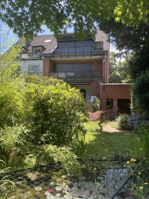 Haus mit wunderschönem Garten Düsseldorf-Mörsenbroich - frei ab 1.12.24 (eventuell früher)