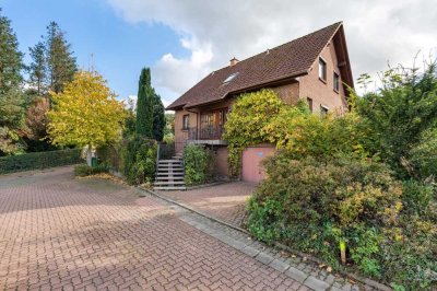 LENAU - Attraktives Einfamilienhaus mit Weitblick ins Calenberger Land!