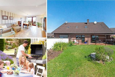 PHI KÖLN - Großzügiges Zweifamilienhaus mit Mehrzweckfläche und Garage in Elsdorf-Giesendorf!