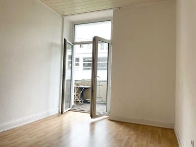 Kompakte 3-Zimmer-Wohnung mit Balkon