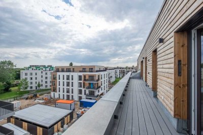 Exklusives Penthouse: Bezugsfertig mit traumhafter Aussicht & 2 großzügigen Terrassen!