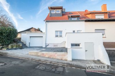 KERNSANIERT - einzugsbereites Einfamilienhaus mit Garage in Feldrandlage von St. Wendel!