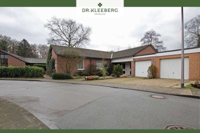 Attraktiver Bungalow in idyllischer Wohnlage am Landschaftsschutzgebiet in Münster-Wolbeck