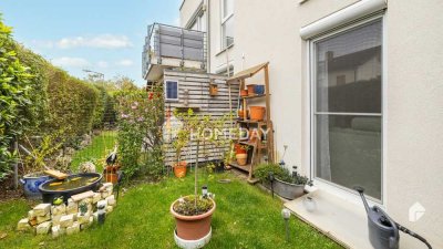 Attraktive 4-Zimmer-Wohnung mit Terrasse und Garten in Putzbrunn