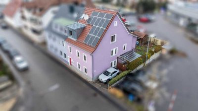 Einzigartiges Einfamilienhaus mit Einliegerwohnung in Schorndorf