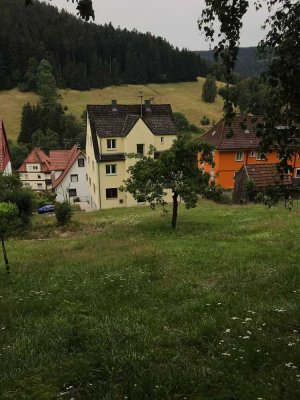 3-Zimmer-Wohnung in Schramberg am Steilhang