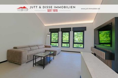 Exklusive 3 Zimmerwhg. Maisonette mit Balkon u. Tiefgarage in Rastatt