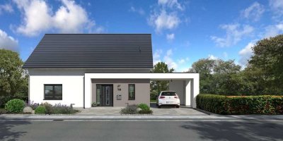Ihr Traumhaus in Bad Friedrichshall: Individuell projektiertes Einfamilienhaus mit Grundstück!