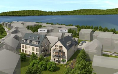 A4 - Exklusives Penthouse mit Seeblick in Bodman – Haus-in-Haus-Lösung!