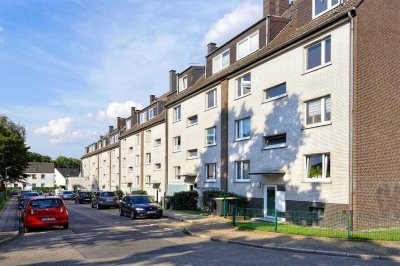 gemütliche 2-Zimmer-Wohnung mit Balkon