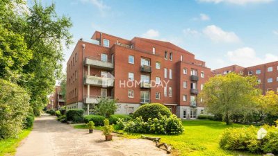 Attraktive 2-Zimmer-Wohnung mit Balkon in gefragter Lage – Erbbaurecht