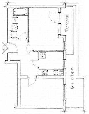 Bequeme Neubau-2-Zi-Wohnung in KA-City-Park