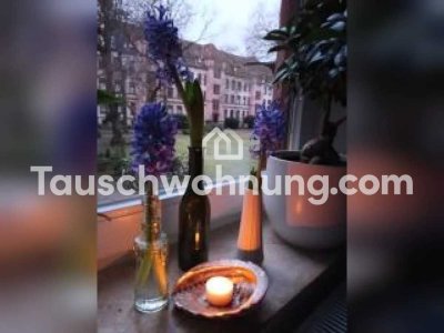 Tauschwohnung: Pfiffiges Appartment gg WG-Wohnung