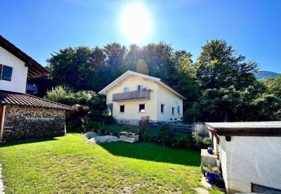 ZFH-Mehrgenerationenhaus in erstklassiger Lage in Brannenburg im malerischen Inntal