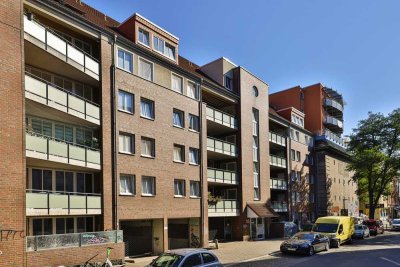 Helle 1-Zimmer Wohnung in Hannover Linden mit Aufzug.