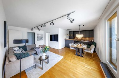 WOHNEN ÜBER DEN DÄCHERN VON BOGENHAUSEN! 4-Zimmer PENTHOUSE mit Dachterrasse