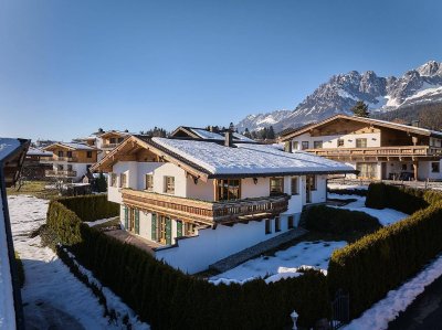 Elegantes Tiroler Landhaus mit Horn Blick