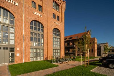 Großzügige 2-Raum-Wohnung mit Terrasse und Saaleblick!