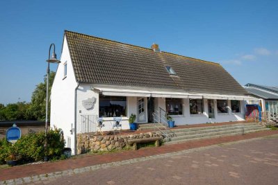 Wohn- und Geschäftshaus in Toplage auf Pellworm