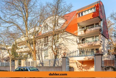 Lichtdurchflutete Terrassenwohnung mit moderner Architektur