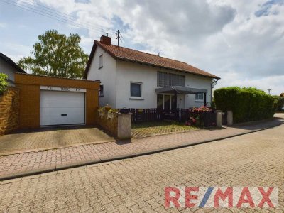 Preissenkung RE/MAX 2 Familienhaus in ruhiger Lage von Heuchelheim - Nähe Frankenthal