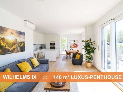 "WILHELMS IX"  :::  SÜD-WEST-OST-PENTHOUSE