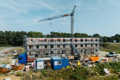 Ansprechendes Reihenendhaus mit Keller am Auenpark