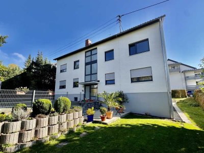 Top sanierte 3-Zi Wohnung mit Balkon & Garten in Taunusstein