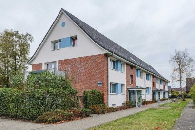 Helle und moderne Wohnung mit großem Balkon (WBS erforderlich)