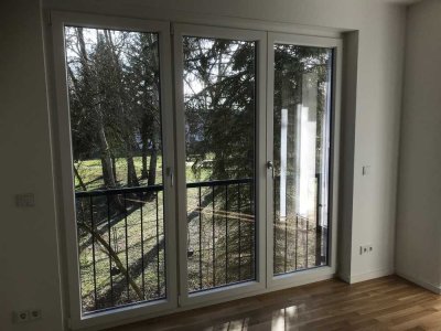 helle 2 Zimmer Wohnung barrierefrei mit Balkon und Abstellkammer