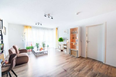 2-Zimmer-Wohnung (59,49 m²) mit Aufzug im 1.OG (Wohnberechtigungsschein erforderlich)