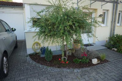 Moderne REH mit  großem Garten als Kapitalanlage