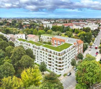 Exklusives Penthouse: Erstbezug, 2 Terrassen, 2 Bäder – Luxuswohnen mit Stil!