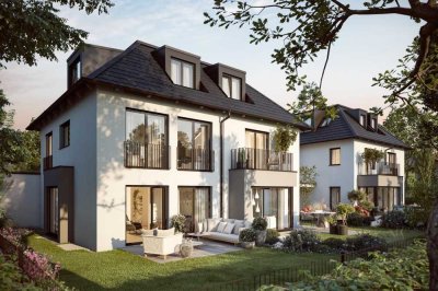 FORMHAUS | Elegant reduziert. Moderne Doppelhaushälfte.