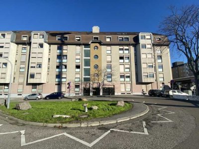 Modernisiertes und teilmöbliertes 1-Zimmerapartment in unmittelbarer Nähe zur Universität Mannheim