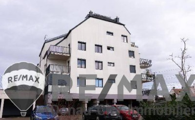 2 Zimmer Wohnung mit 66m² und Balkon sowie Garage im Herzen von Tulln