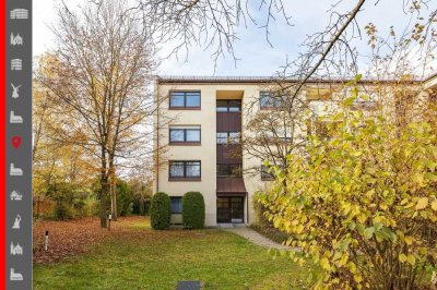 Attraktive, teilsanierte 3-Zimmer-Wohnung im beliebten Viertel Forstenried