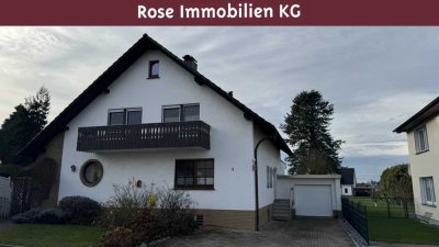 Charmantes Einfamilienhaus mit barrierefreiem Erdgeschoss in ruhiger Lage von Lübbecke!