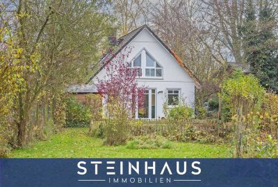 Immobilienkauf mit Weitblick - Einfamilienhaus mit offenem Grundriss in Stubben mit Anbaupotential