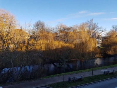 Freundliche 3-Zimmer-DG-Wohnung mit Balkon und EBK in Güstrow