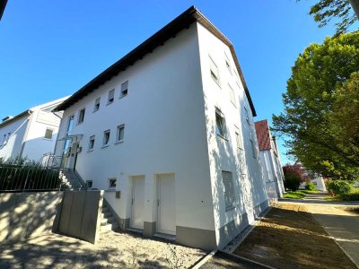 DUO LIVING! 4-ZI.-WHG. MIT SÜDLOGGIA UND TIEFGARAGE IN KRUMBACH!