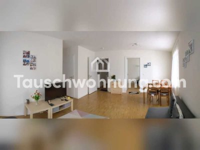 Tauschwohnung: Helles 2-Zimmer Erdgeschoss Wohnung in Othmarschen